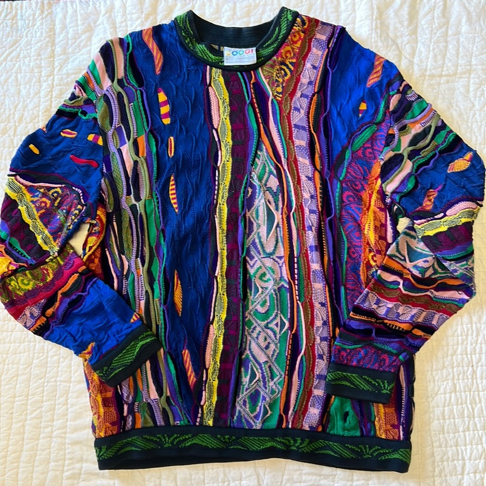 COOGI SWEATER 3D Made in Australia Small
